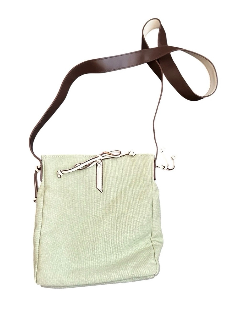 Y2K Victoria’s Secret Mint Green Canvas Purse